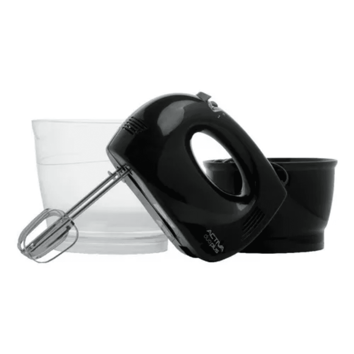 Batidora de pie Mallory Activa Duo Plus negra 127 V (3)