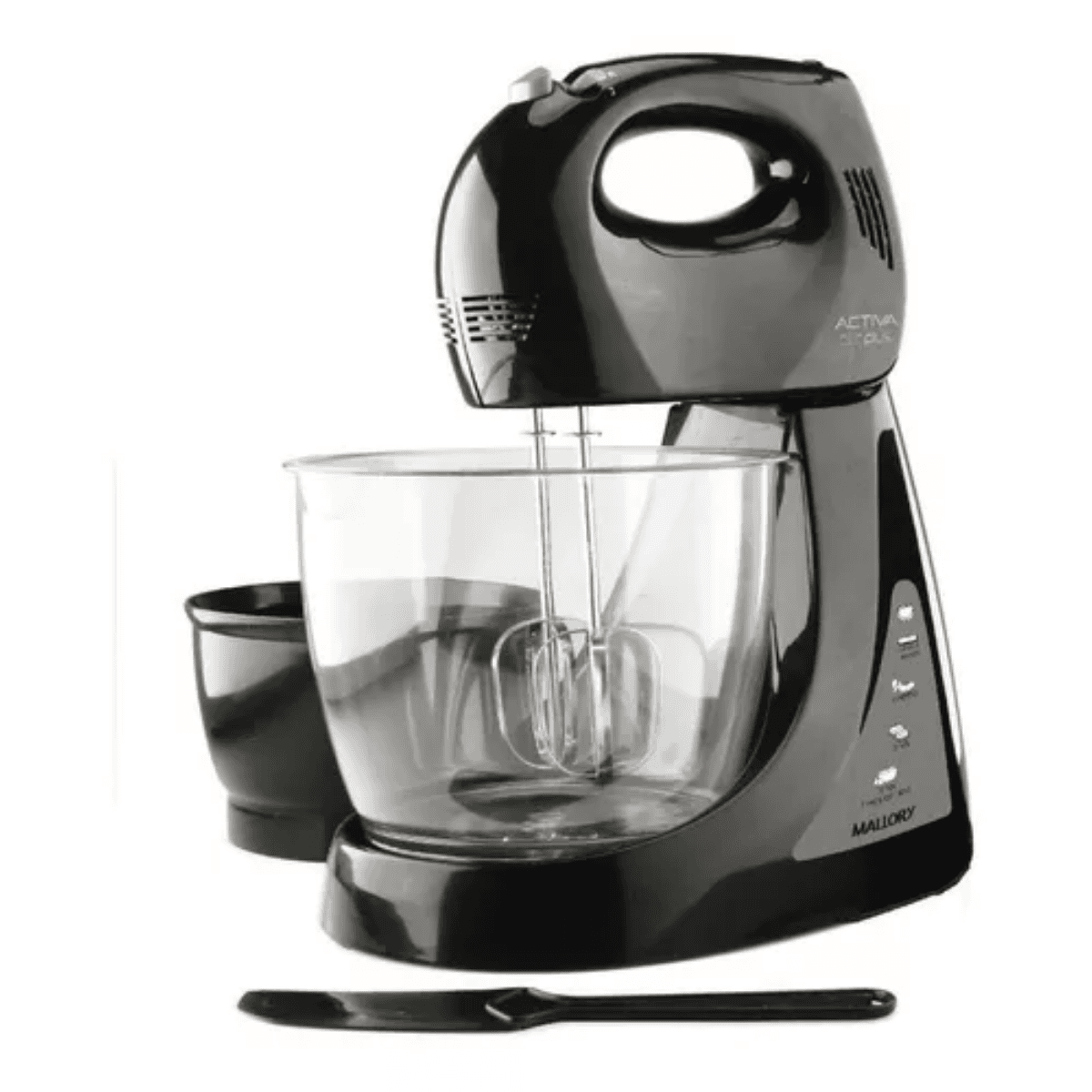 Batidora de pie Mallory Activa Duo Plus negra 127 V (4)