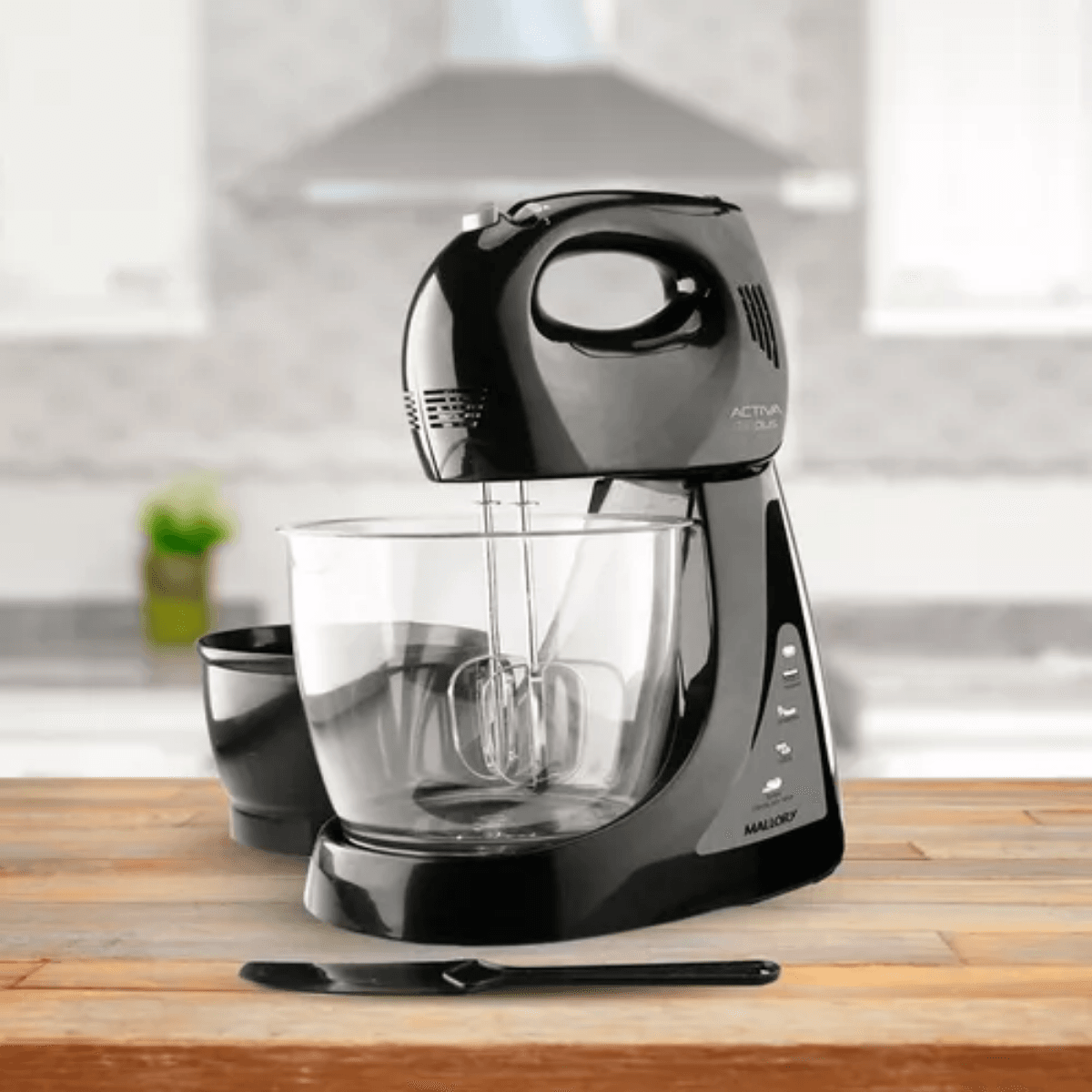 Batidora de pie Mallory Activa Duo Plus negra 127 V (7)