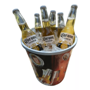 Conservadora Hielera Balde Para Cerveza. Lo Mejor Del Verano