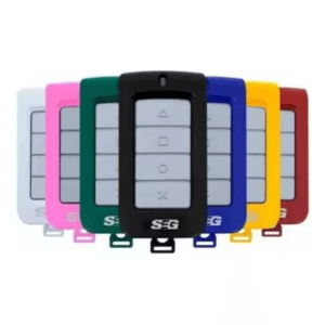 Control Para Portón Motor Original Seg Tx Play De Colores