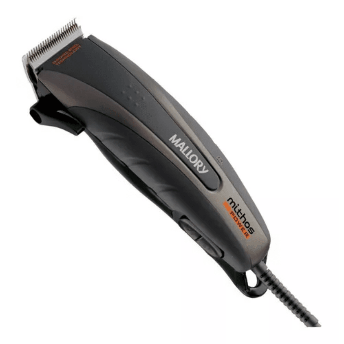 Cortadora de pelo Mithos Power Mallory, color negro_gris, 220 V (2)