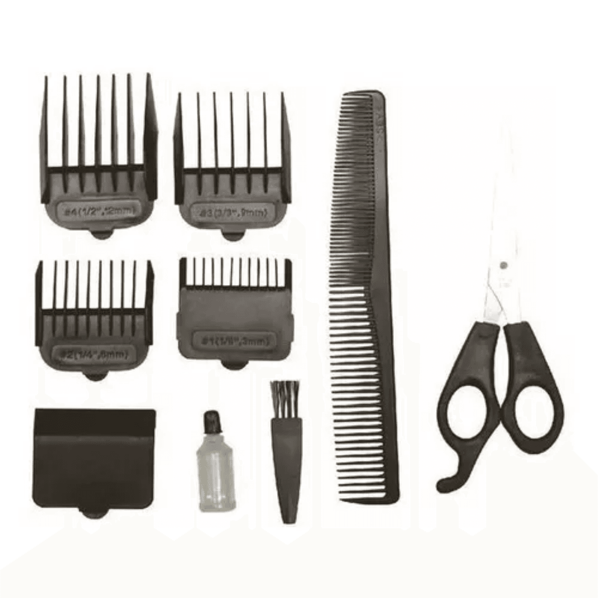 Cortadora de pelo Mithos Power Mallory, color negro_gris, 220 V (3)