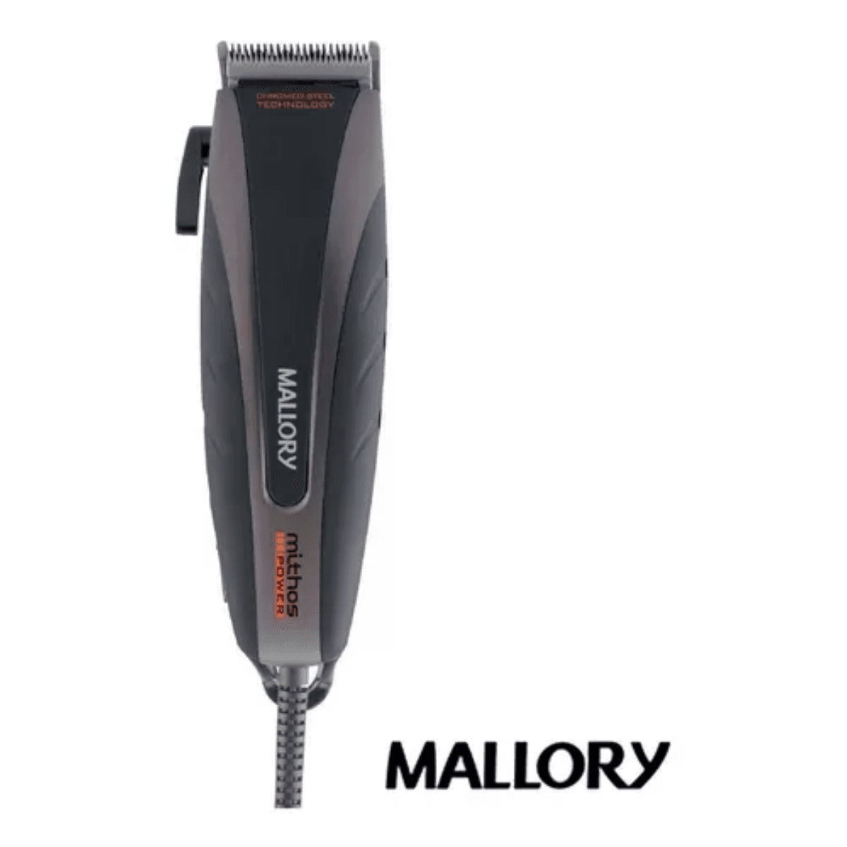 Cortadora de pelo Mithos Power Mallory, color negro_gris, 220 V (5)