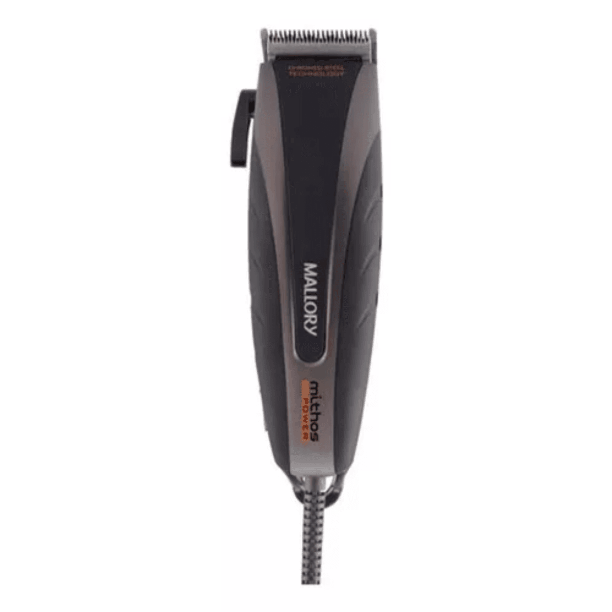 Cortadora de pelo Mithos Power Mallory, color negro_gris, 220 V