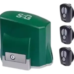 Motor Para Portón Corredizo Seg Ch 300- Con Garantía