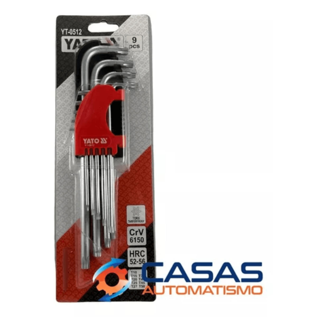 Llave Torx Juego Yato Calidad Premium (4)
