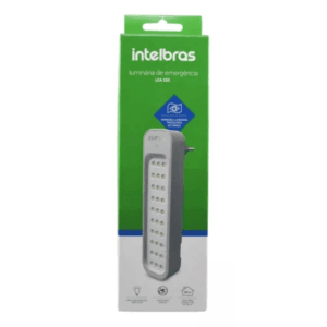Luz De Emergencia Intelbras Lea 30 Led 1 W 220v Blanco