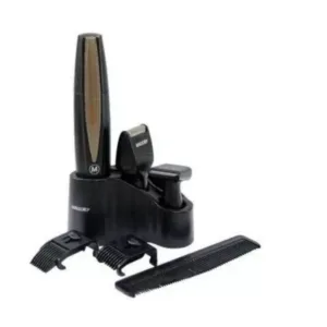 Máquina Corta Pelo 4 En 1 Mallory Inalámbrica 15w Kit Men