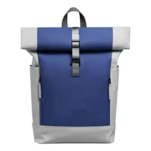 Mochila Gaston Luga Rullen Diseño de la tela Liso Azul Acero