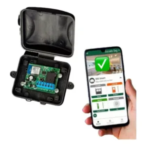 Placa Wi-fi Para Motor Portón Seg-garen-otros (smart)