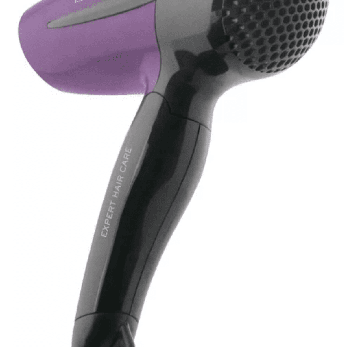 Secador de pelo Mallory Travel 1500 B90000350 negro y violeta 110 V_220 V (4)