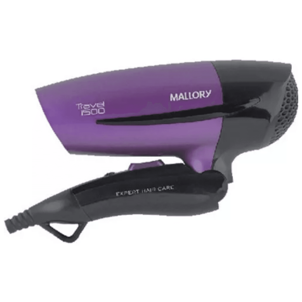 Secador de pelo Mallory Travel 1500 B90000350 negro y violeta 110 V_220 V (7)