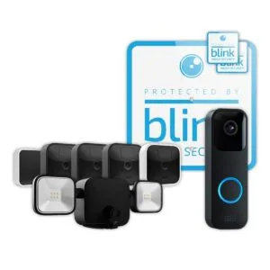 Kit De Seguridad Inalámbrico Blink Visión Nocturna Wifi 1080p