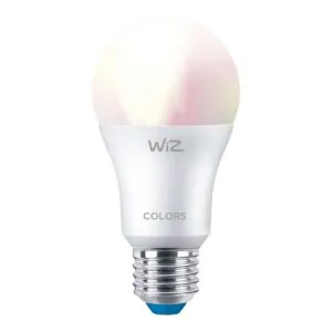 Lámpara Led Inteligente Philips Wiz 8W E27 Blanco Y Color