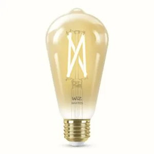 Lámpara Led Inteligente Philips Wiz 6,9W E27 Ámbar