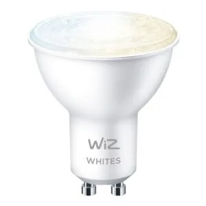 Lámpara Led Inteligente Philips Wiz 4,7W GU10 Blanco