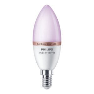 Lámpara Led Inteligente Philips Wiz 4,9W E14 Blanco Y Color