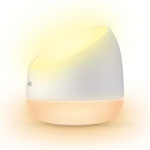 Lámpara Led Inteligente Philips Wiz Squire 9W Blanco Y Color