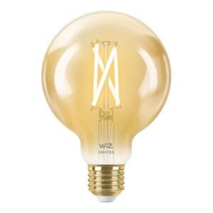 Lámpara Led Inteligente Philips Wiz 7W E27 Ámbar