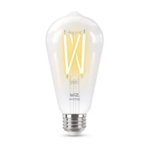 Lámpara Led Inteligente Philips Wiz 7W ST64 E27 Blanco